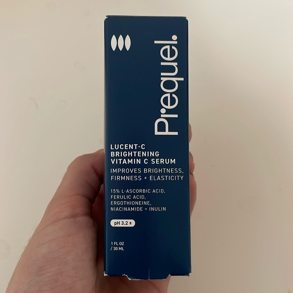 New Prequel Lucent-C serum